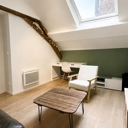 아파트 Le Clos Delobel 투르쿠앵