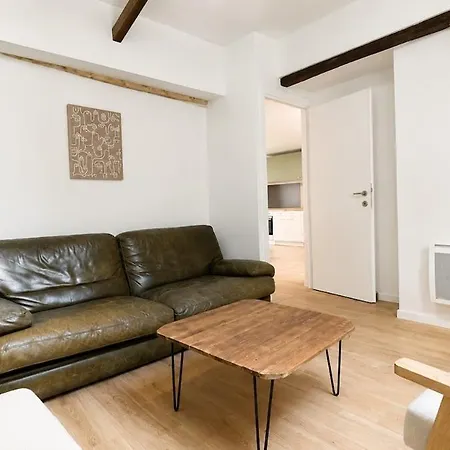 아파트 Le Clos Delobel 투르쿠앵